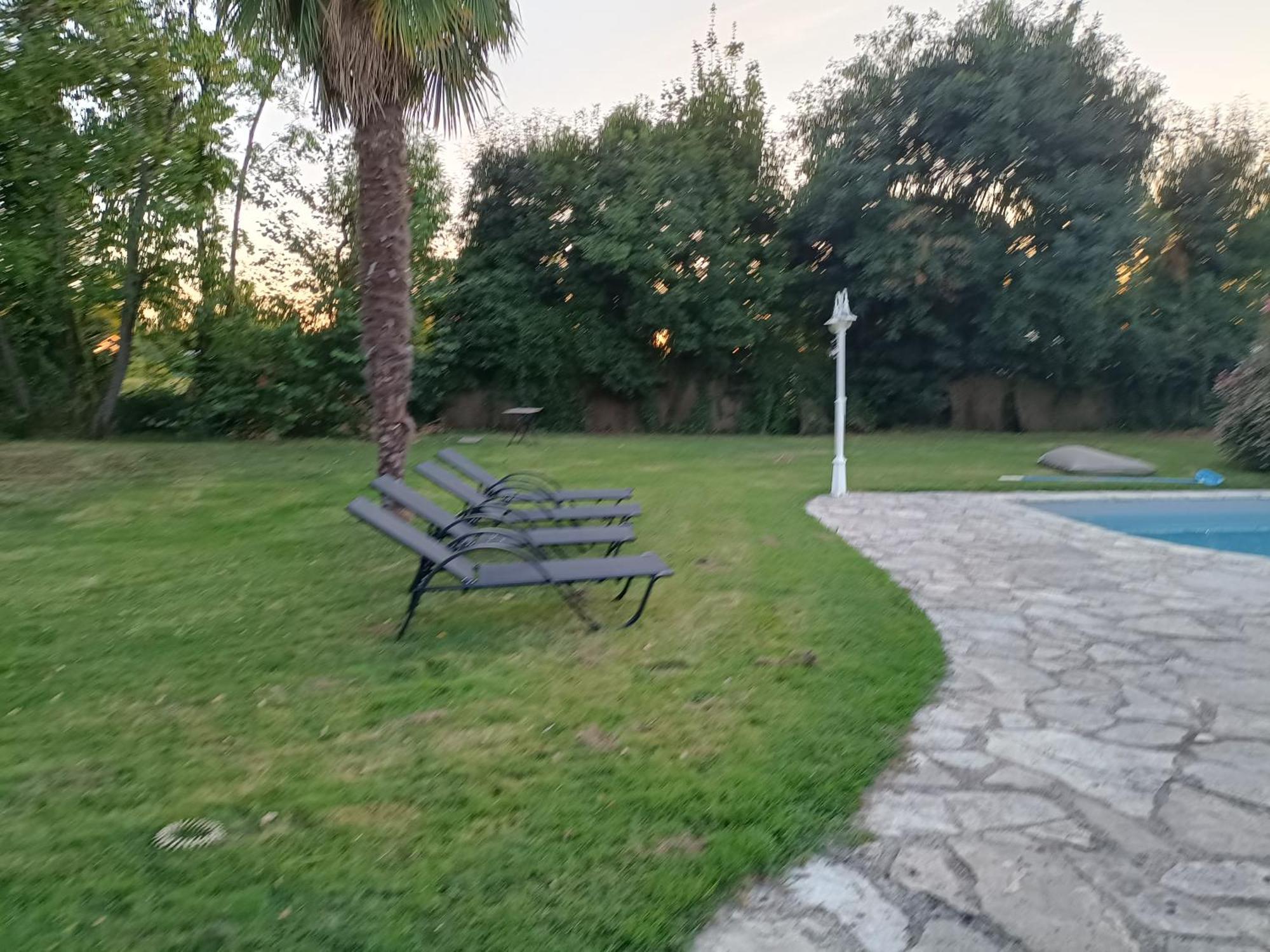 Bellevue Apartman Lamagistère Kültér fotó